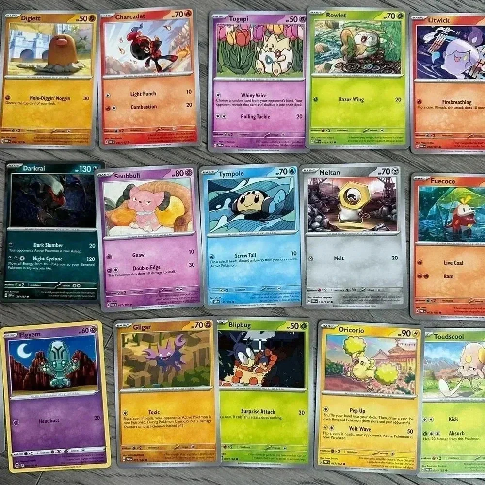 Pokemon TCG Cards Lot Of 67 -Energy Basic Stage1 & 2 -Excellent Condition